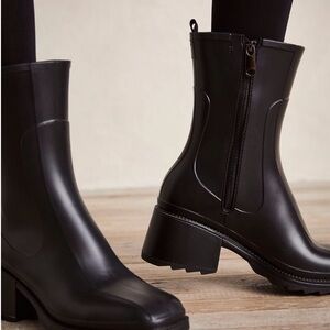 Jeffrey Campbell Black Winter Boots
